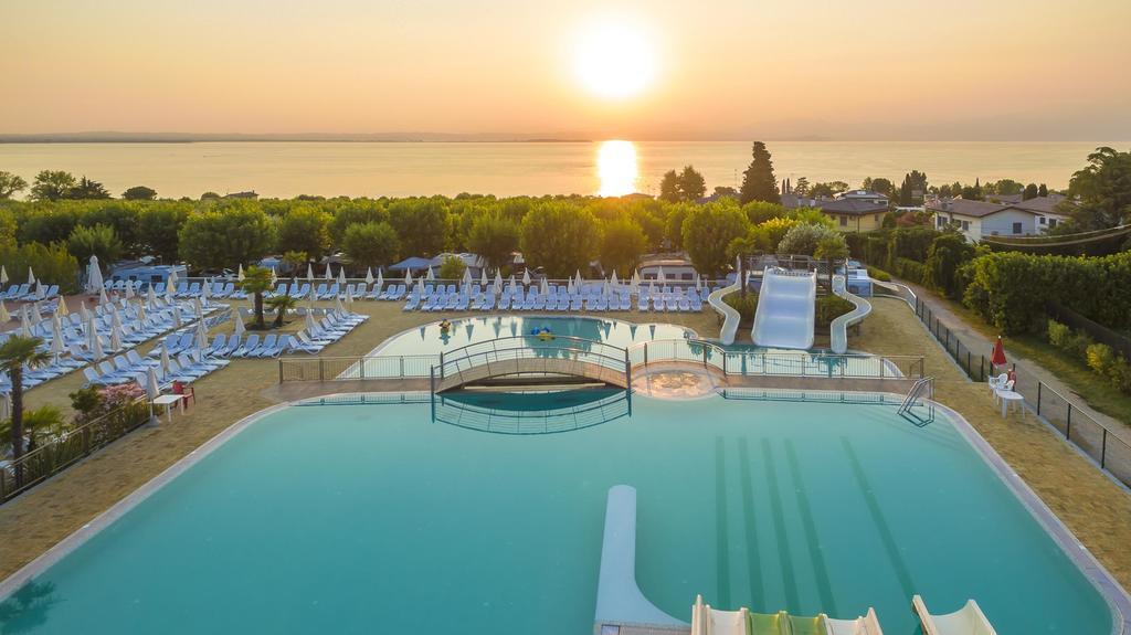 Camping Lido Lazise Exterior foto